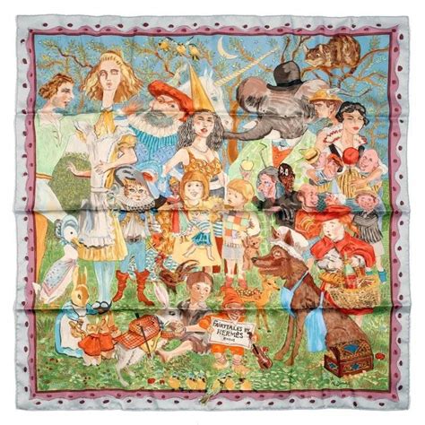 hermes fairytale scarf|Hermes scarf outlet.